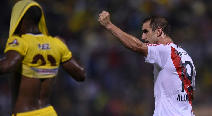  Atrás do bicampeonato, River Plate goleou o Trujillanos fora de casa pela estreia da Libertadores 2016!