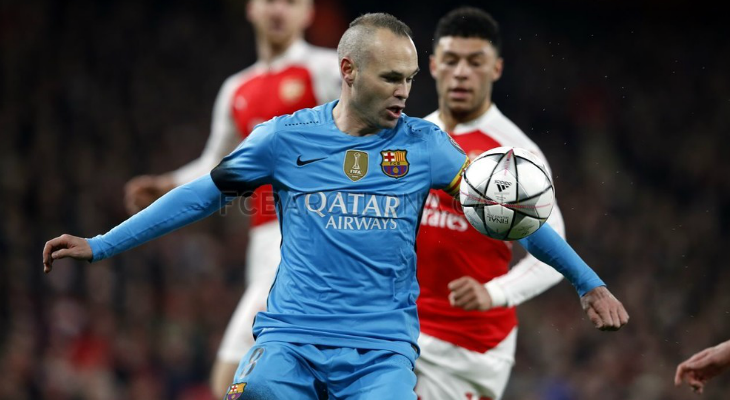  Barcelona é um dos sete clubes espanhóis na UEFA Champions League e UEFA Europa League!