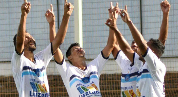  Atrás do segundo título estadual, Luziânia venceu todos os jogos pelo Candangão 2016!
