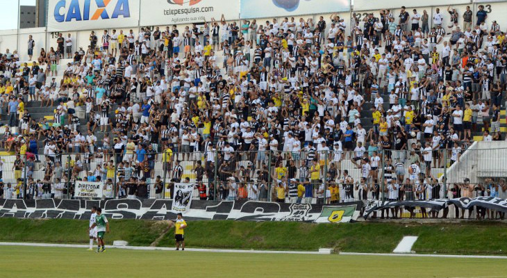  Rebaixado na Série B, ABC terá clássico contra o América de Natal logo na estreia da Série C!