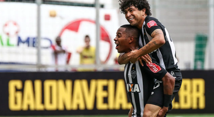  Atlético Mineiro, hoje, ostenta a melhor campanha da Libertadores entre os clubes brasileiros!