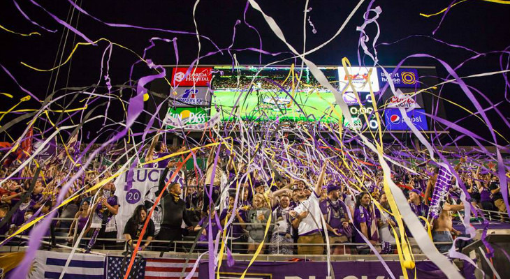  Orlando City apresenta o maior público e a melhor média de pagantes da MLS 2016!