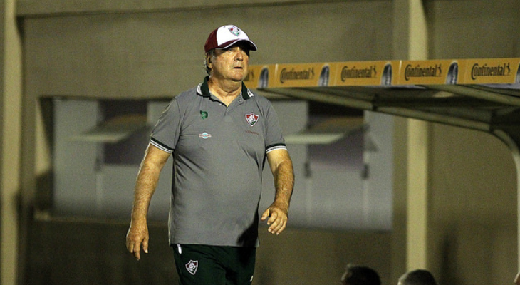  Levir Culpi deu jeito no Fluminense e poderá conquistar dois títulos em pouco tempo!