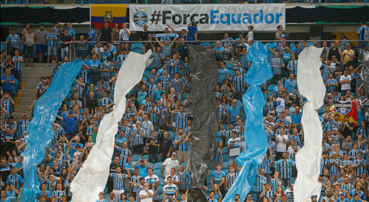  Grêmio, mesmo eliminado na Primeira Fase, conseguiu a maior arrecadação da Liga Sul-Minas-Rio!