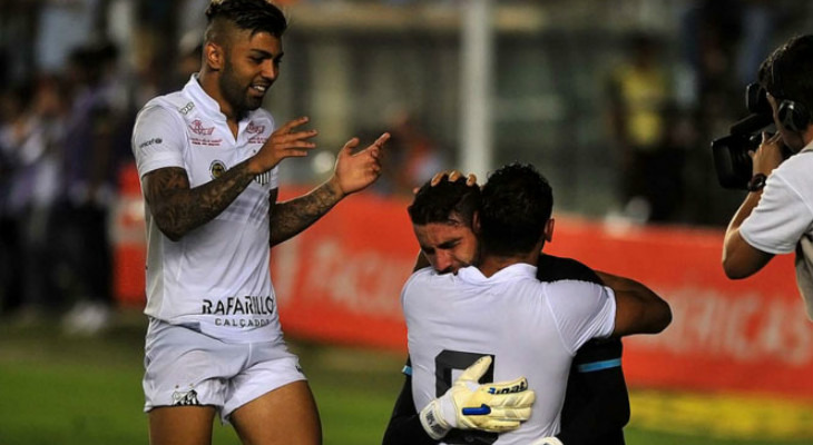  Na reedição da final do ano passado, Santos eliminou o Palmeiras e, agora, pegará o Osasco Audax!