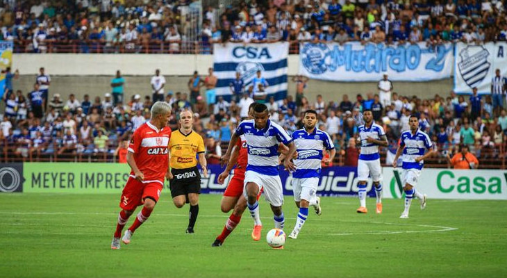  Invicto contra o CRB em 2016, CSA tentará encerrar seca de títulos e evitar bicampeonato alagoano do rival!