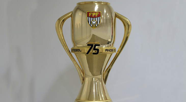  Santos, atual campeão, poderá brigar pelo bi e pela nova taça do Paulistão!