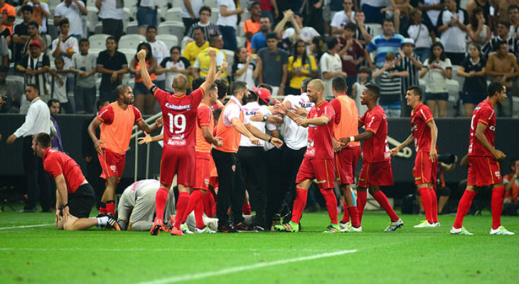  Osasco Audax passou por São Paulo e Corinthians e, agora, quer o título paulista contra o Santos!