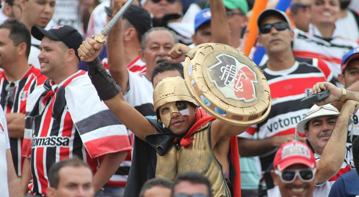  Santa Cruz conquistou pela primeira vez a taça da Copa do Nordeste com o segundo melhor aproveitamento desde 2013!