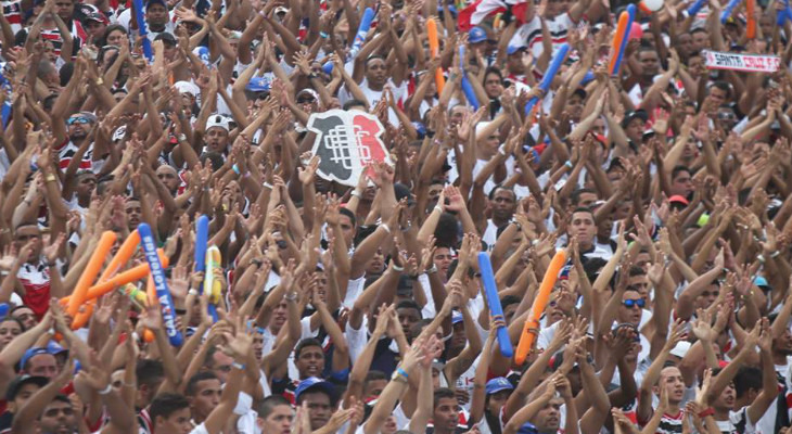  Campeão, Santa Cruz conseguiu o maior público da Copa do Nordeste, mas ficou apenas no quarto lugar no ranking!