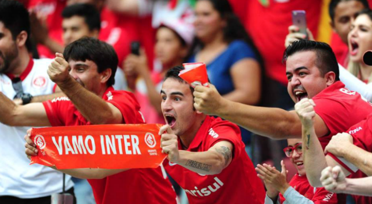  Internacional foi hexacampeão em campo e ainda contou com a força da sua torcida nas arquibancadas do Gauchão!