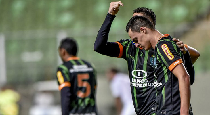  América Mineiro até saiu na frente do Vitória, mas levou o empate e segue sem vencer no Brasileirão!