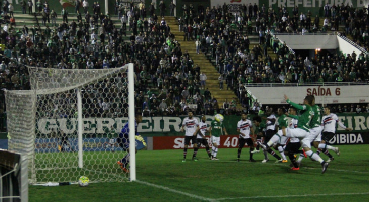  Chapecoense sofre com a falta de público e nem em jogo que valia a liderança da Série A conseguiu boa presença de fãs!