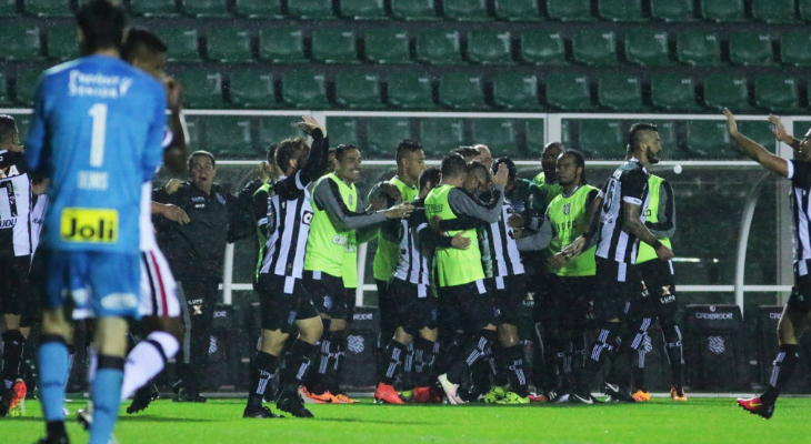  Atrás de um rumo na temporada, Figueirense desencantou no Brasileirão ao vencer o São Paulo!