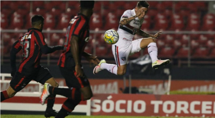  São Paulo, apesar da derrota para o Atlético Paranaense, tem desempenho bem superior em casa ante longe da torcida!