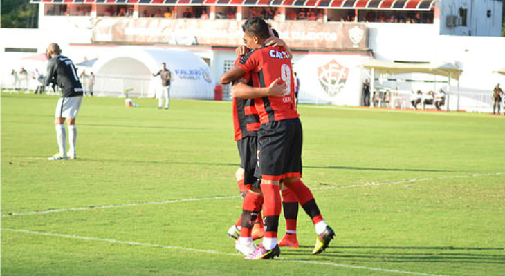  Em casa, Vitória tem feito festa quase sempre ao lado do torcedor nesta temporada!