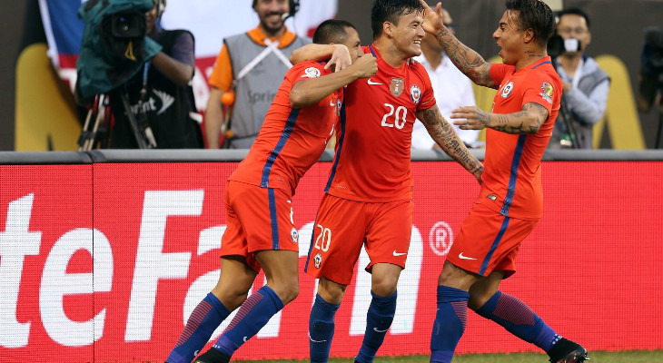  Chile, assim como no ano passado, venceu a Argentina e se sagrou bicampeão da Copa América!