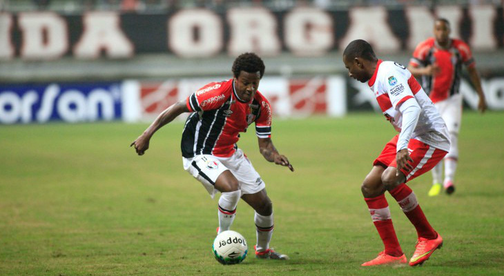  Joinville foi derrotado pelo CRB, em casa, e completou a quinta rodada na zona de rebaixamento na Série B!