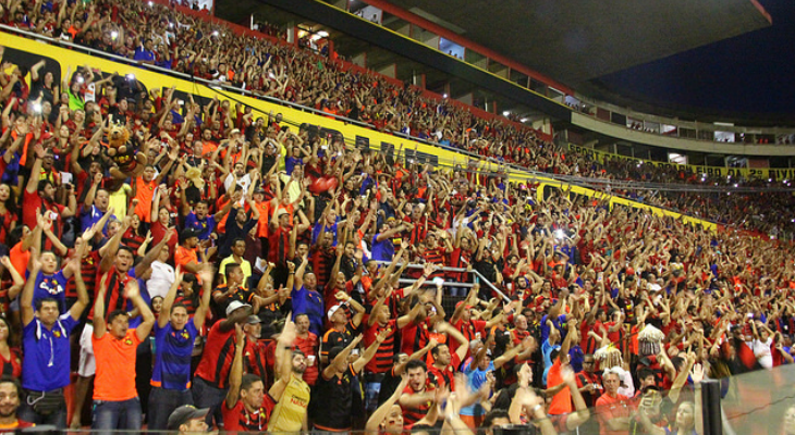  Sport, mesmo na luta contra o rebaixamento, tem a melhor média de público entre os pernambucanos!