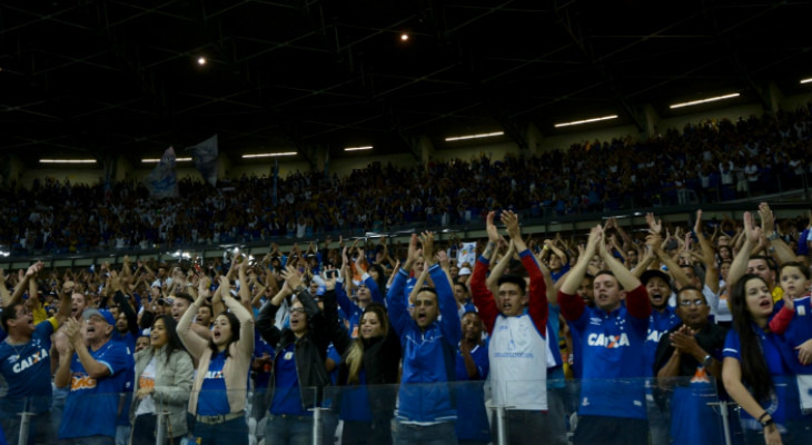  Cruzeiro, por enquanto, ostenta a melhor média de público pagante às segundas-feiras!