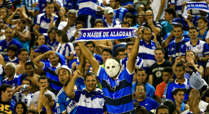  CSA, mesmo na Série D, ostenta a melhor média de público entre os clubes alagoanos nas divisões do Brasileirão!