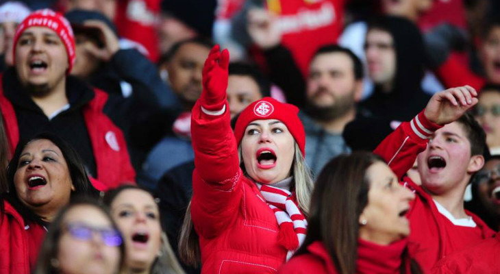  Internacional tem a melhor média de público do estado e ajuda na boa marca do Rio Grande do Sul!