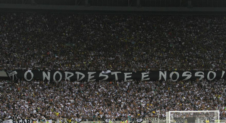  Ceará tem a melhor média de público da Série B do Brasileirão e do seu estado!