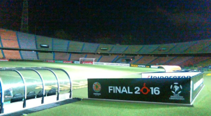  Atanasio Girardot, em Medellín, receberá a final da Libertadores entre Atlético Nacional e Independiente!