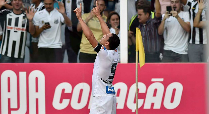  Santos, por causa do saldo de gols, ostenta a melhor campanha como mandante do Brasileirão!