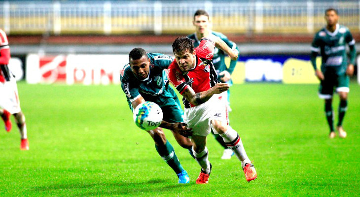  Luverdense vem de três empates na Série B, sendo a última igualdade contra o Joinville!