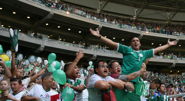  Palmeiras aproveita a boa fase em campo para lotar as arquibancadas do Allianz Parque!