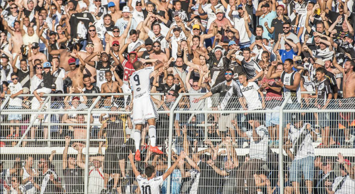  Ponte Preta venceu o Corinthians e completou o ciclo de triunfos contra o Trio de Ferro no Majestoso!