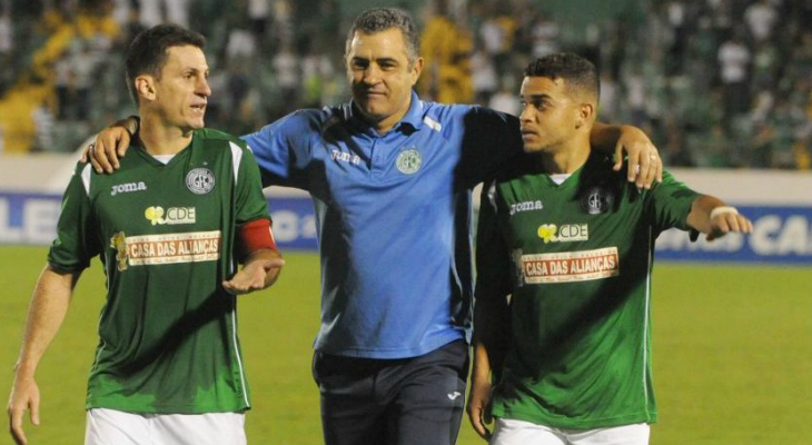  Guarani se classificou às quartas de final com a melhor campanha da Primeira Fase na Série C!