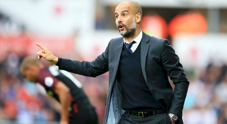  Manchester City, de Pep Guardiola, já abriu quatro pontos de vantagem para o vice-líder da Premier League!