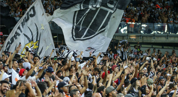  Atlético Mineiro foi o responsável pelo maior público das quartas de final da Copa do Brasil!