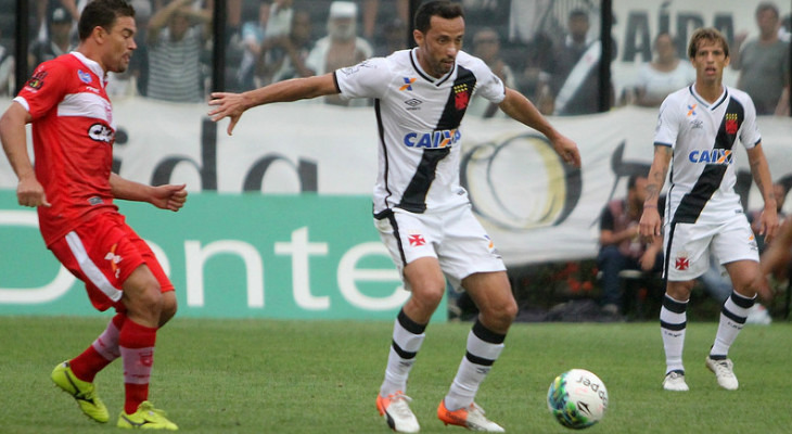  Vasco foi derrotado pelo CRB diante de menos de cinco mil testemunhas em São Januário pela Série B!