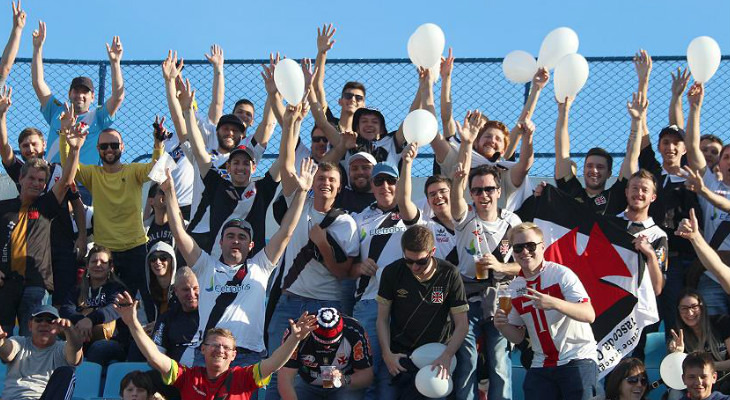  Arquibancadas ficam cheias quando o Vasco atua como visitante na Série B do Brasileirão!