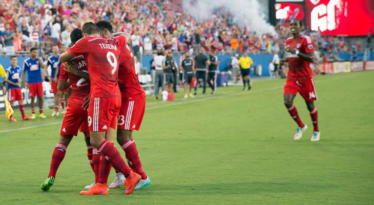  FC Dallas só depende das suas forças para conquistar o título da Supporters' Shield na MLS!