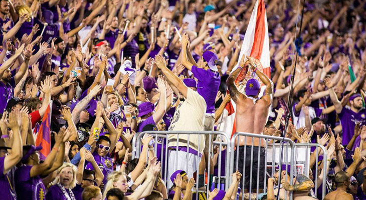  Orlando City, mesmo com campanha modesta, teve casa cheia do início ao fim da MLS!