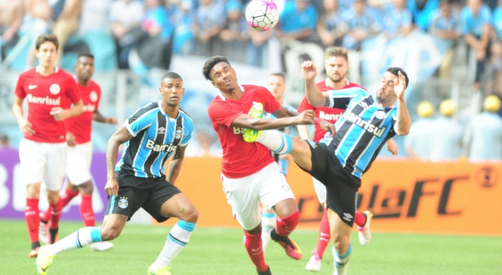  Internacional só empatou com o Grêmio e segue em situação complicada no Brasileirão!