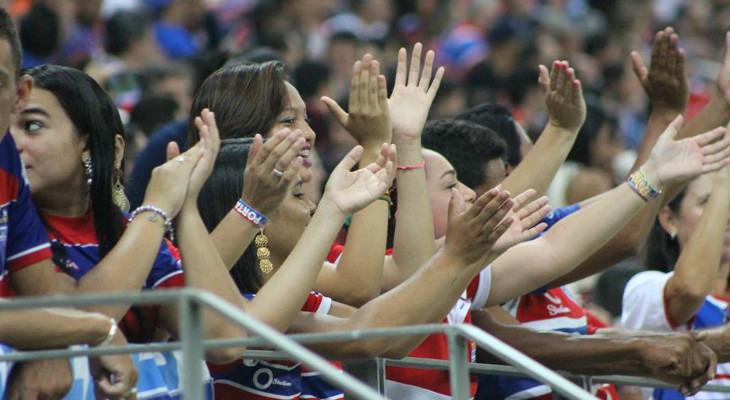  Fortaleza, atual bicampeão, estreará contra o novato Alto Santo no Estadual Cearense 2017!