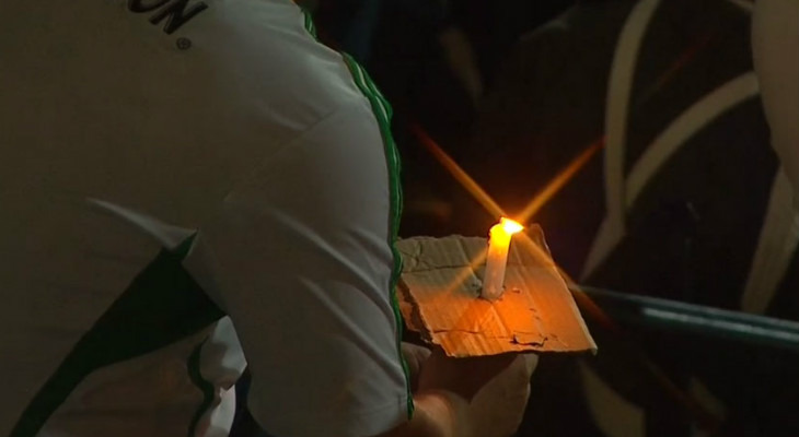  Há solidariedade, há compaixão, há amor até mesmo nestes dias mais sombrios!