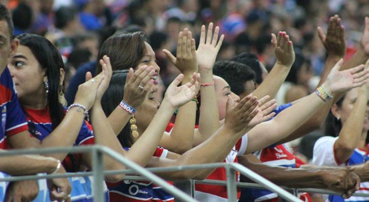  Fortaleza não conseguiu o acesso, mas manteve a liderança no ranking de pontos da Série C!