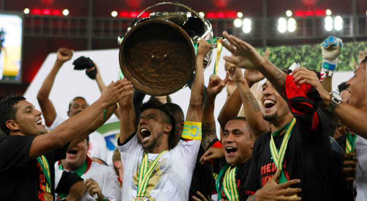  Flamengo, em 2013, faturou seu terceiro título na Copa do Brasil e, agora, tentará mais um!