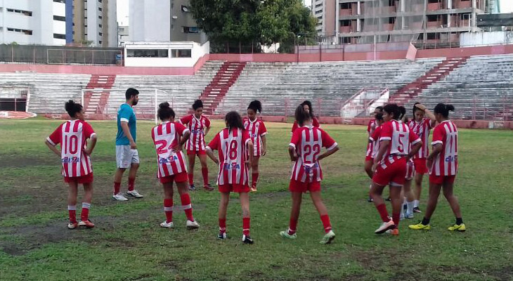  Náutico é um dos sete clubes nordestinos que participará do Brasileirão Feminino Série A2!