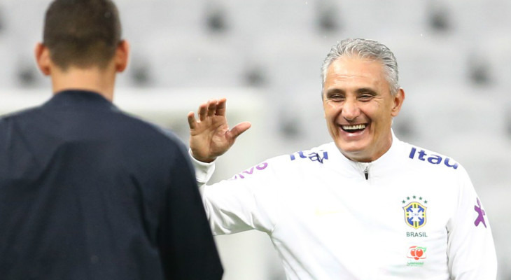  Tite, com sete vitórias seguidas, está bem perto de colocar o Brasil novamente na Copa do Mundo!
