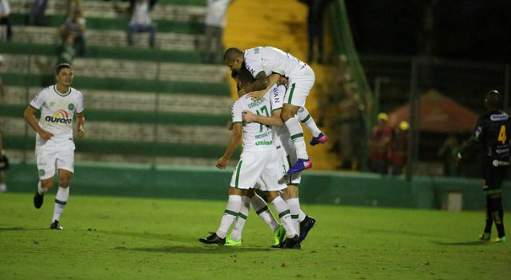  Chapecoense abrirá a final da Recopa contra o Atlético Nacional na Arena Condá!