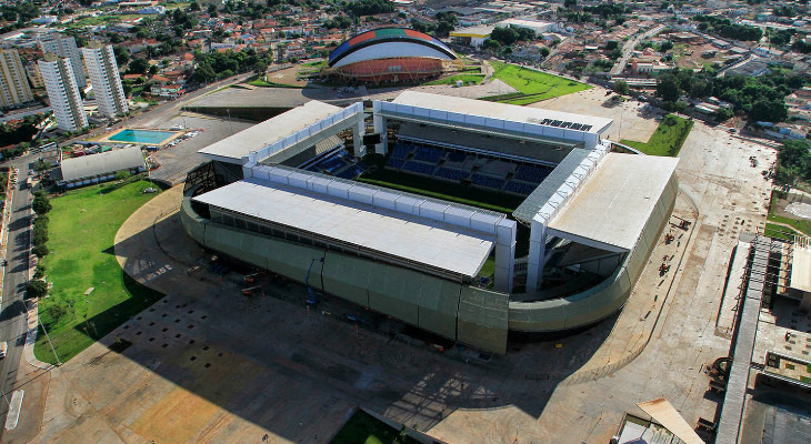  Arena Pantanal já deixou de ser atração há tempos e convive com a falta de público no Mato-grossense!