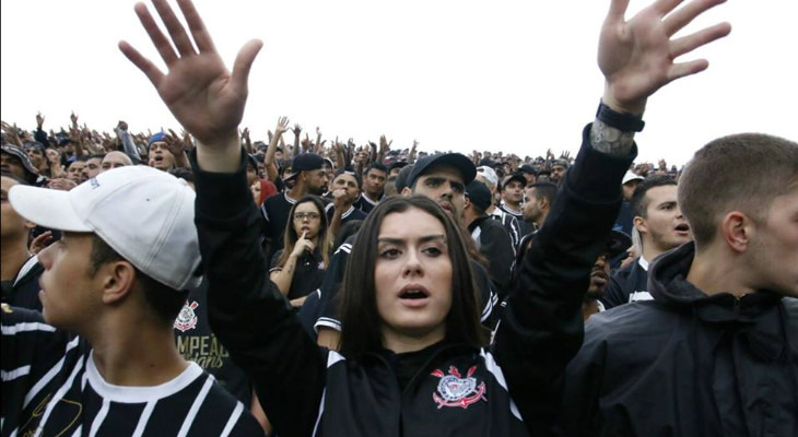  Corinthians, com média acima de 20 mil pagantes, colabora para a final do Paulistão ter a melhor marca do país!