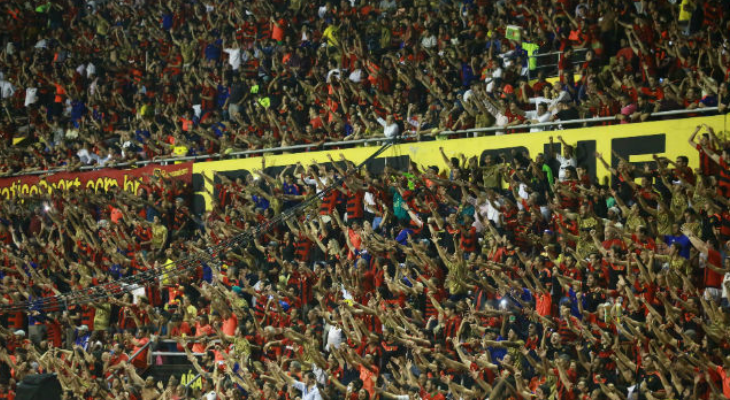  Sport também conquistou na Copa do Nordeste seu maior público  na temporada!